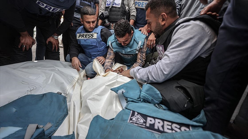 Od 7. oktobra do danas u Gazi ubijeno 96 novinara