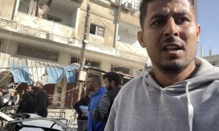 Novinar Arab Newsa u Gazi za dlaku izbjegao smrt