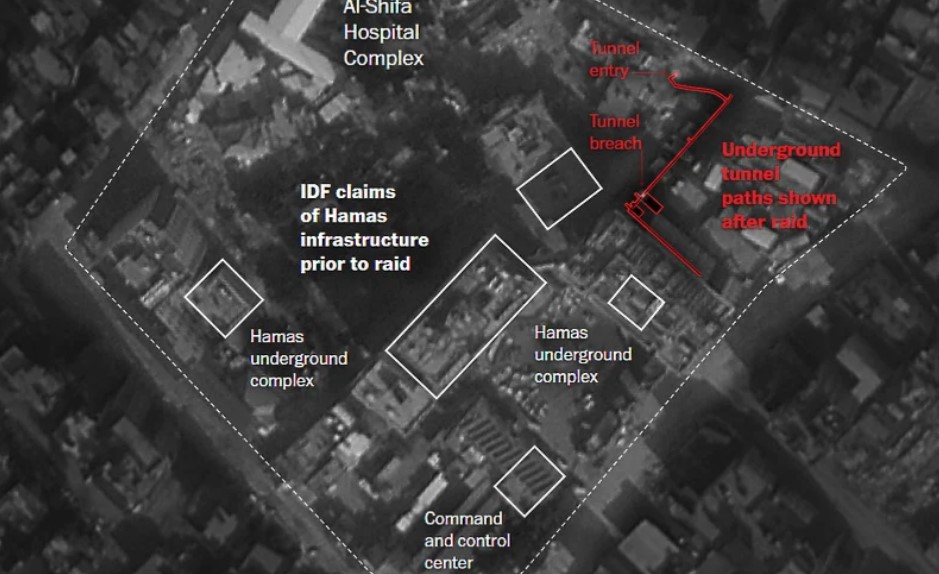 Washington Post: Izrael je lagao, Hamas nije koristio bolnicu Al-Shifa