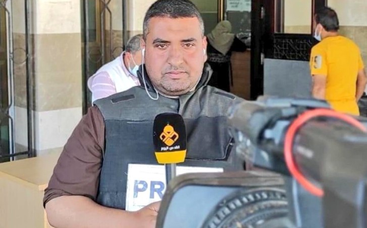 U izraelskom bombardovanju izbjegličkog kampa Nuseirat ubijen novinar Jabr Abu Hadros