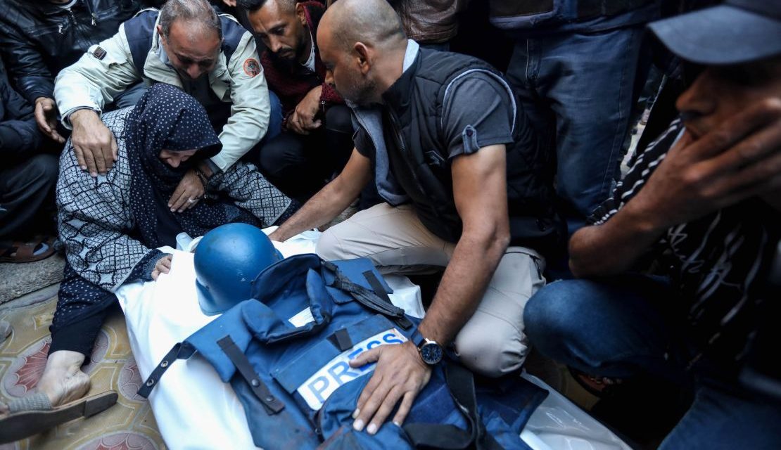 Sve više ubijenih novinara u Gazi
