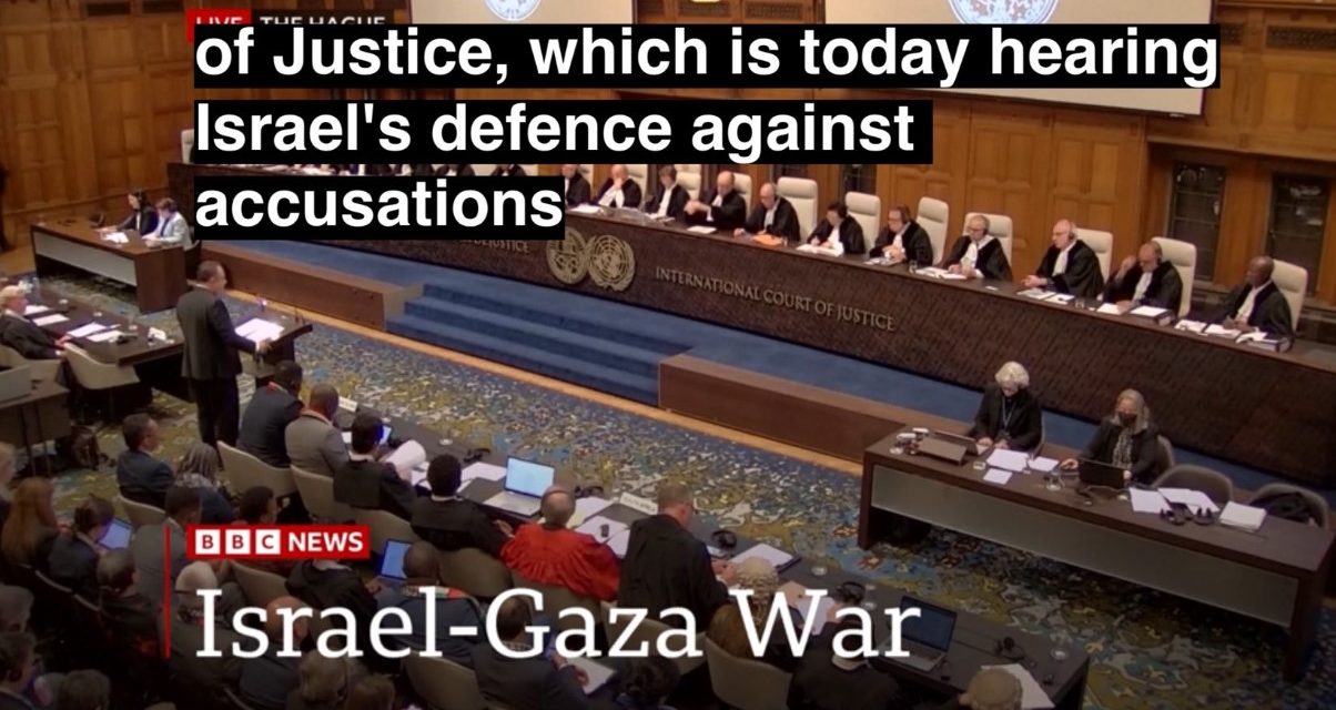 Zapadni mediji ipak pronašli interes za suđenje u Hagu: Uživo prenose izraelsku odbranu