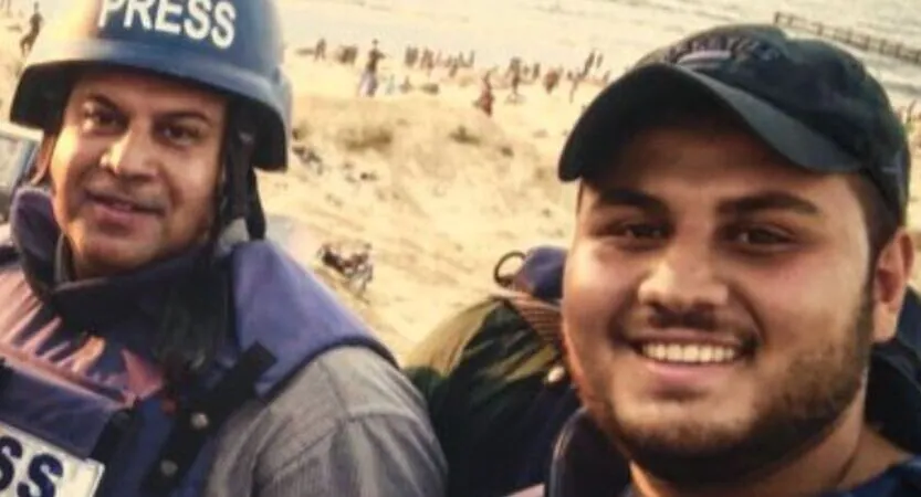 2 palestinska novinara ubijena u izraelskim napadima, uključujući Hamzu Waela Al-Dahdouha, sina istaknutog novinara Waela Al-Dahdouha