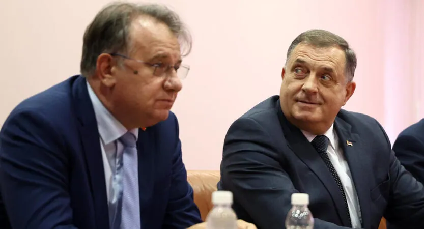 RTRS I BNTV: Nije kriv Dodik, nego Nikšić