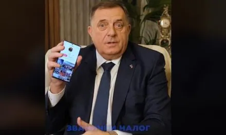Dodik na TikToku