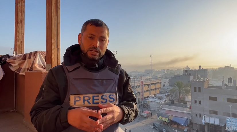 Ranjeni novinar i snimatelj Al Jazeere u Gazi