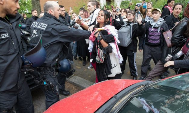 Sloboda izražavanja u Njemačkoj: Policijom na “Palestinski kongres”