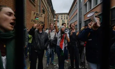 Protesti francuskih studenata za prekid vatre u Gazi su sve masovniji