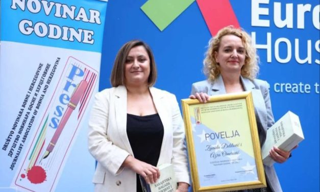 Zinaida Đelilović i Azra Omerović novinarke godine u BiH