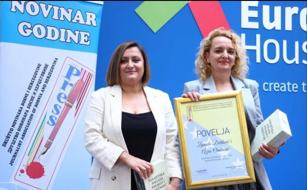 Zinaida Đelilović i Azra Omerović novinarke godine u BiH