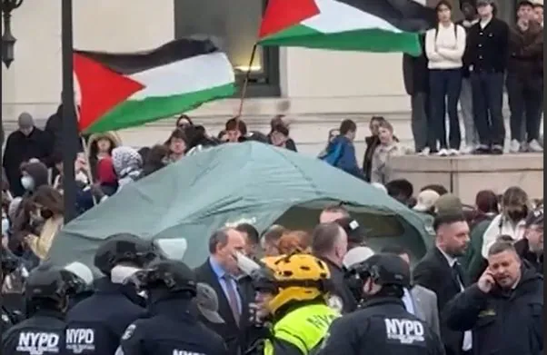 Alarmantan porast represivnih mjera protiv mirnih protesta u Evropi