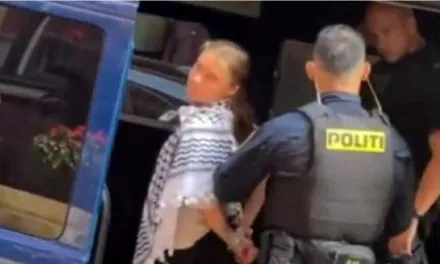 Uhapšena Greta Thunberg