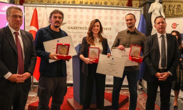 Vanji Stokić i Ajdinu Kamberu regionalna EU nagrada za istraživačko novinarstvo
