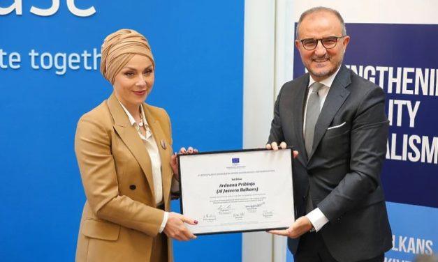 Arduana Pribinja i BIRN dobitnici nagrade Evropske unije za najbolju istraživačku priču