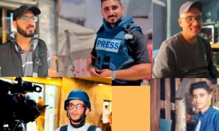 Pet palestinskih novinara ubijeno u izraelskom napadu u Gazi