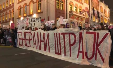Masovni protesti građana na poziv studenata širom Srbije