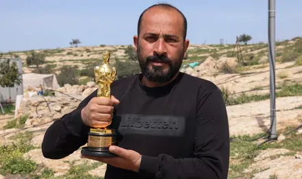 Palestinski oskarovac: Tukli su me izraelski doseljenici i vojnici