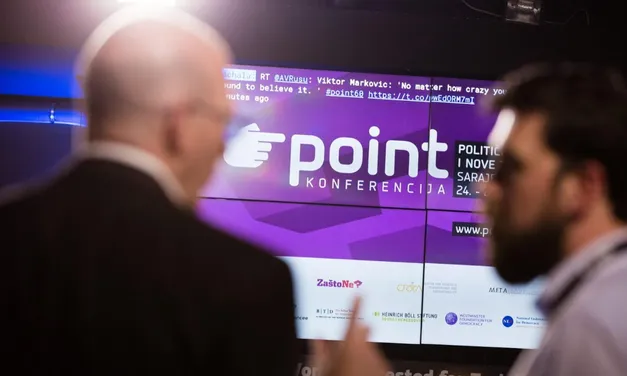 Informer targetira učesnike konferencije u Sarajevu: Neutemeljene optužbe protiv organizatora POINT-a