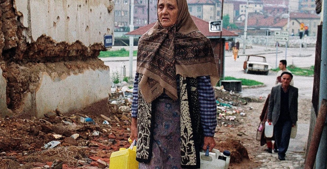 Izložba fotografija Rikarda Larma o opsadi Sarajeva predstavljena u Daytonu