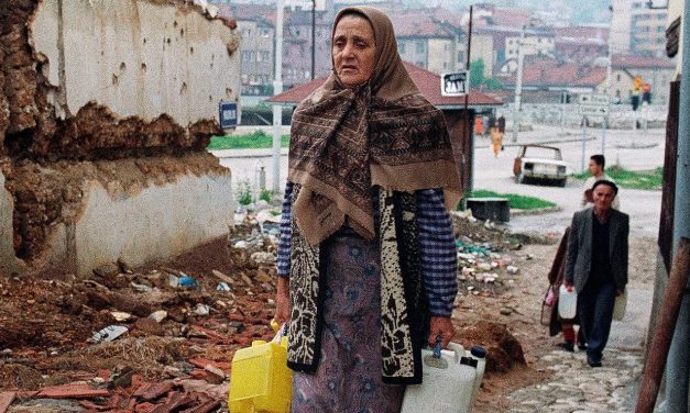 Izložba fotografija Rikarda Larma o opsadi Sarajeva predstavljena u Daytonu