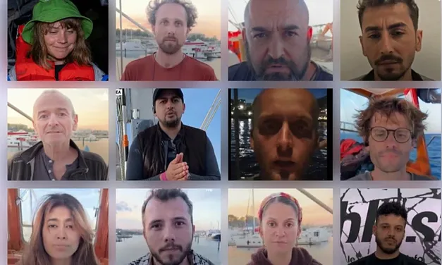 Ovo je 12 heroja koji su pokušali probiti opsadu Gaze: Glasovi savjesti koji su razbudili uspavani svijet