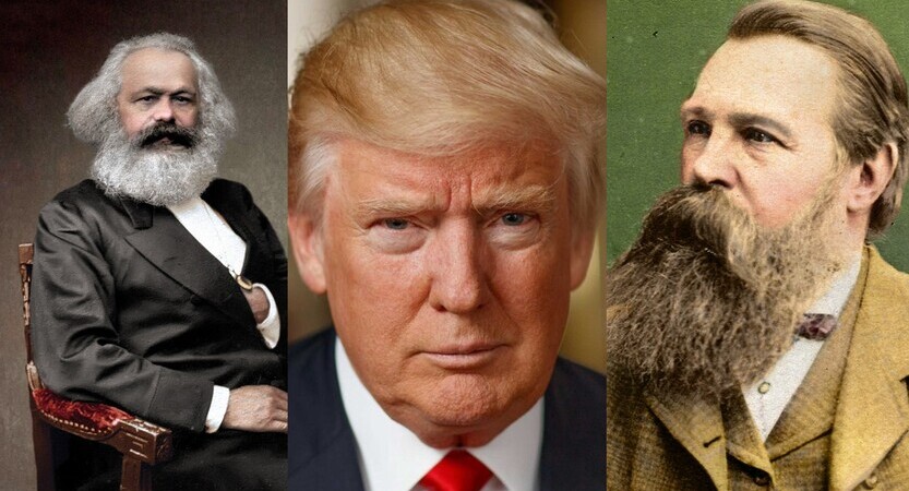Donald Trump u borbi protiv kapitalizma