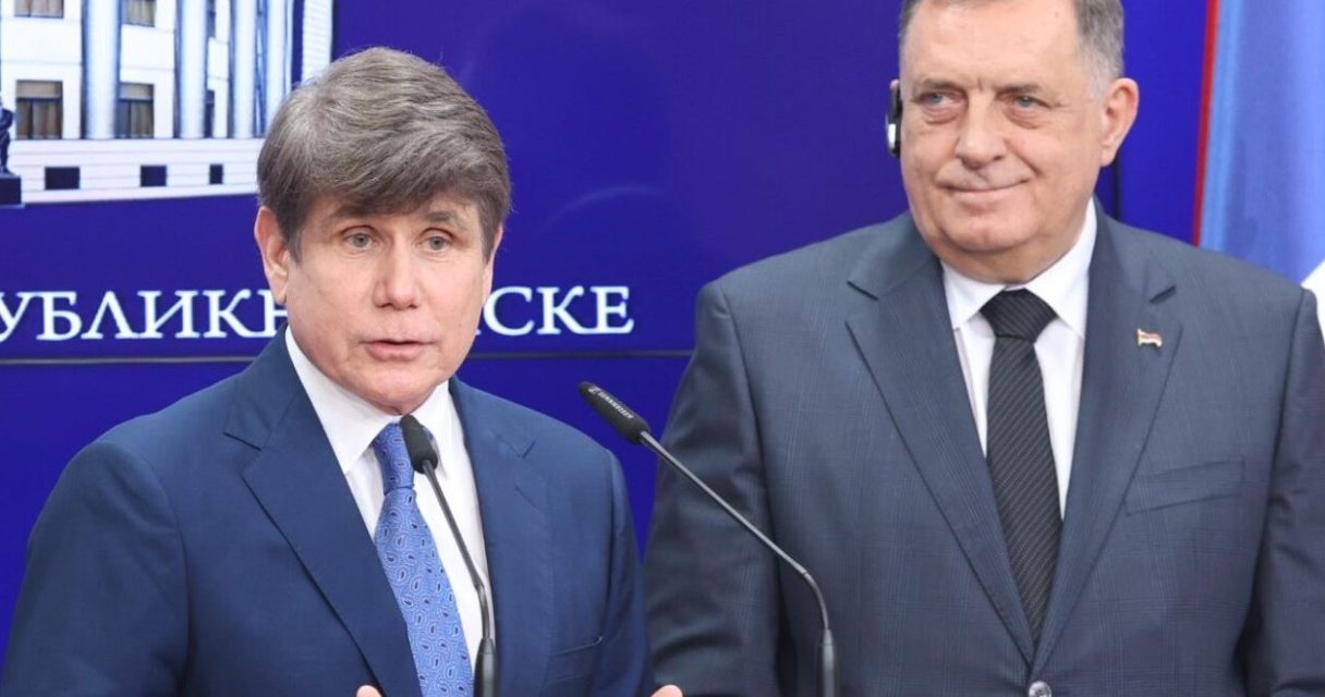 Game of Spin: Kako se Dodik krsti, a Blagojevich fakturiše