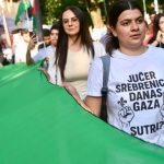 U Sarajevu održana mirna šetnja “Jučer Srebrenica, danas Gaza, a sutra?”