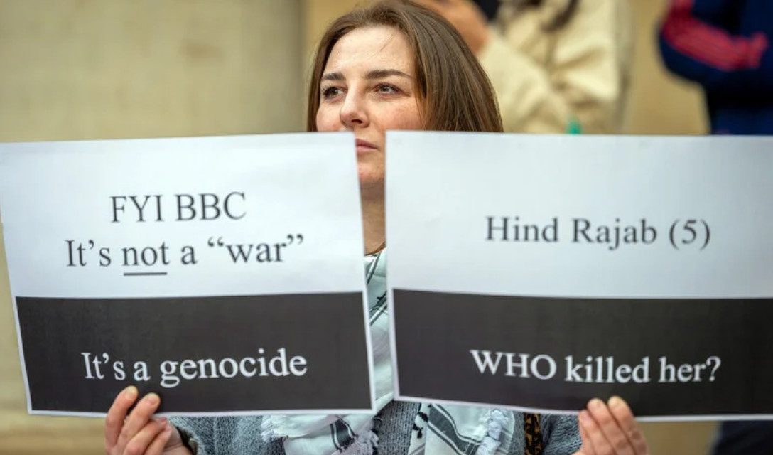 BBC je marioneta izraelskog lobija