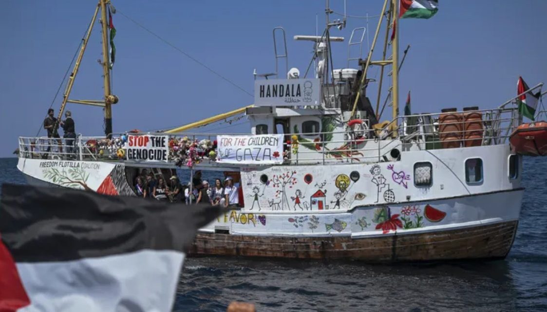 Izrael oteo humanitarni brod Handala u međunarodnim vodama