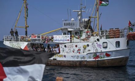 Izrael oteo humanitarni brod Handala u međunarodnim vodama