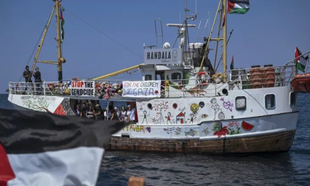 Izrael oteo humanitarni brod Handala u međunarodnim vodama