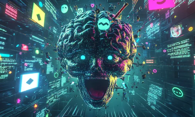 BRAIN ROT: Mentalno propadanje u digitalnom dobu