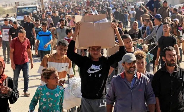 Kraj čarolije: Hasbara puca pred stvarnim slikama Gaze