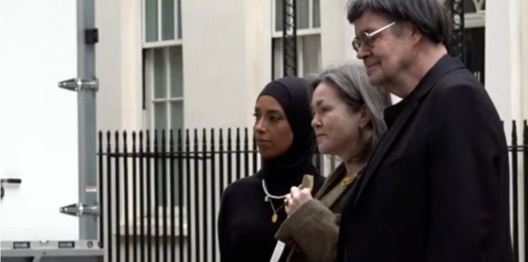 Novinari u Londonu se okupili u znak solidarnosti s ubijenim kolegama iz Gaze