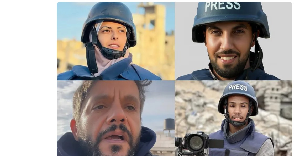 Ubistvo pet novinara u bolnici Nasser: agencije traže odgovore