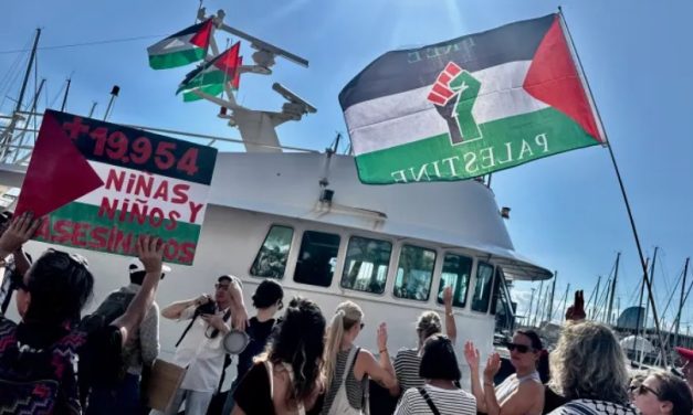 Globalna Sumud flotila kreće ka Gazi iz Barselone