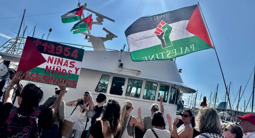 Izraelsko nezakonito zaustavljanje flotile pomoći za Gazu predstavlja otvoreni napad na ljudsko dostojanstvo