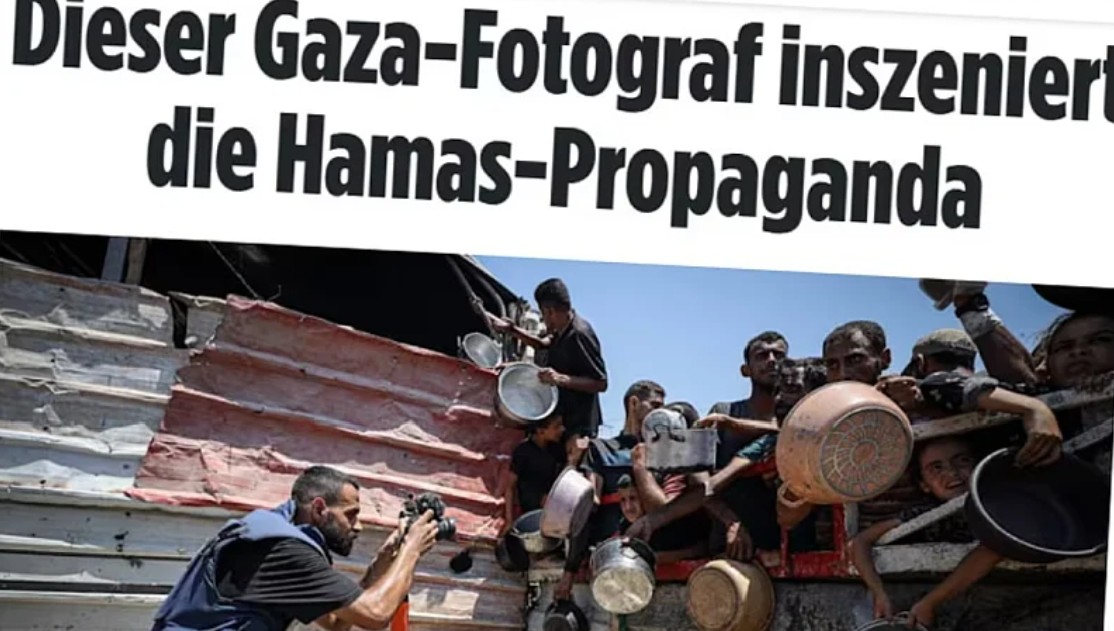 Fotograf u Gazi strahuje za život zbog laži njemačkih medija