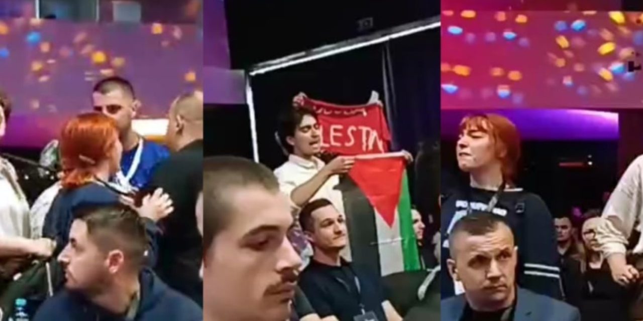 Sarajevski aktivisti prekinuli govor Jeffa Barra zbog Gaze