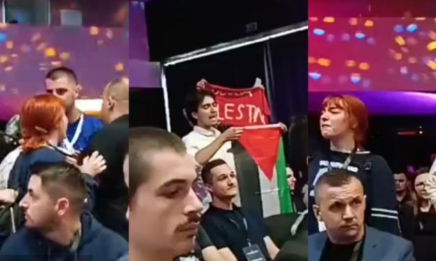 Sarajevski aktivisti prekinuli govor Jeffa Barra zbog Gaze