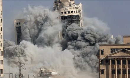 Izrael sravnio sa zemljom sjedište Palestinskog centra za ljudska prava