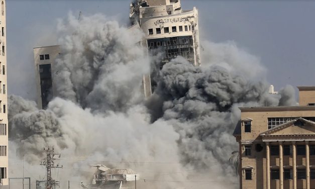 Izrael sravnio sa zemljom sjedište Palestinskog centra za ljudska prava