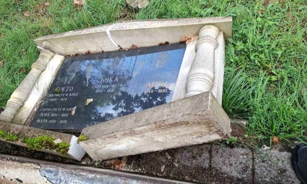 BHT1 i FTV: Vandalski napad na groblje kod Zenice u fokusu javnosti