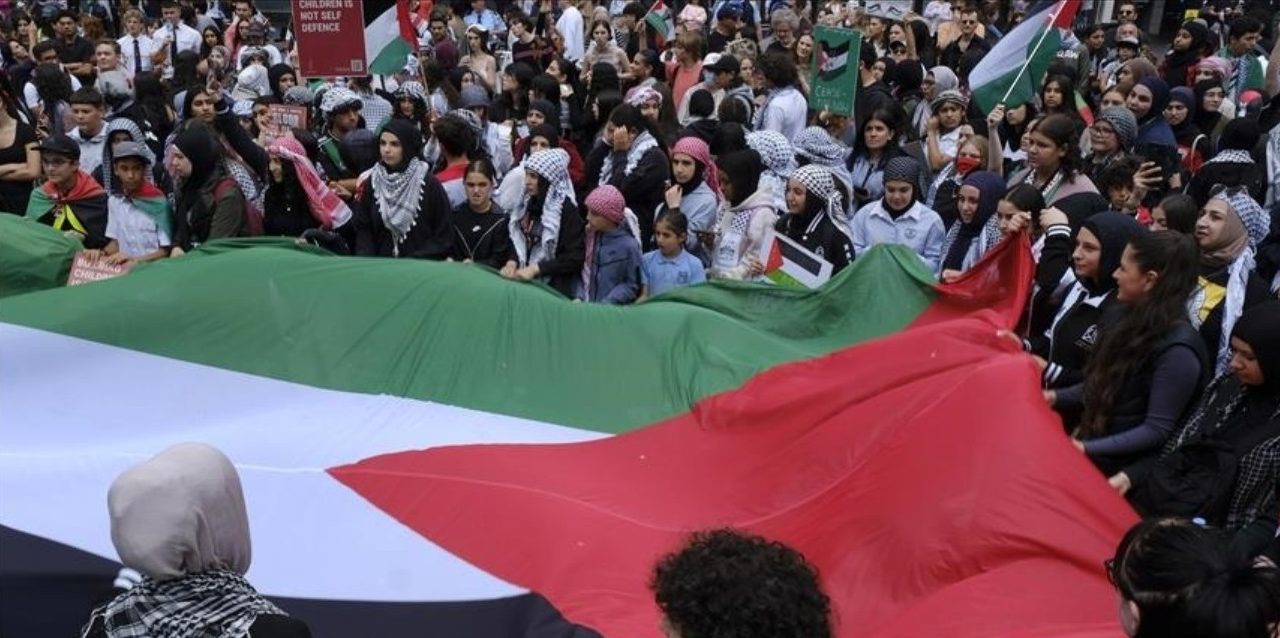 ABC, ne možete se sakriti: Demonstranti u Australiji traže istinu o Palestini