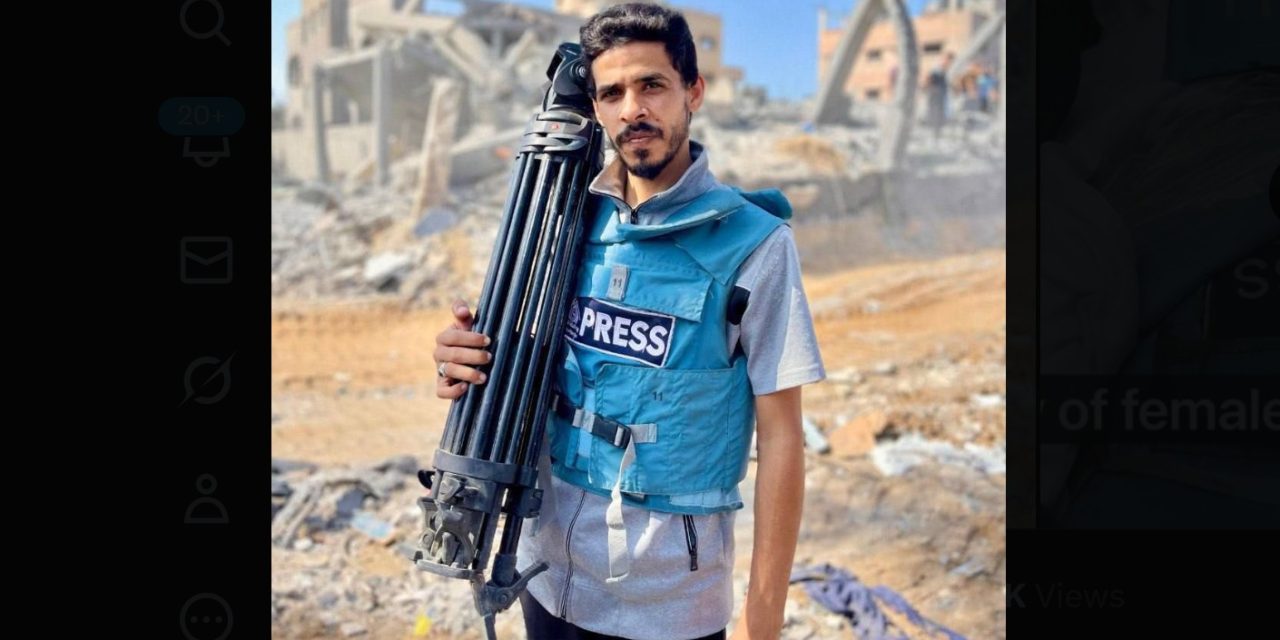 Palestinski kamerman ubijen u izraelskom napadu dronom