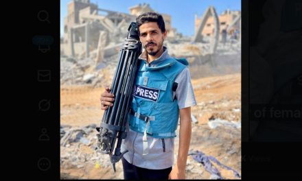 Palestinski kamerman ubijen u izraelskom napadu dronom