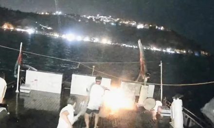 Napadnuta Global Sumud flotila kod Grčke
