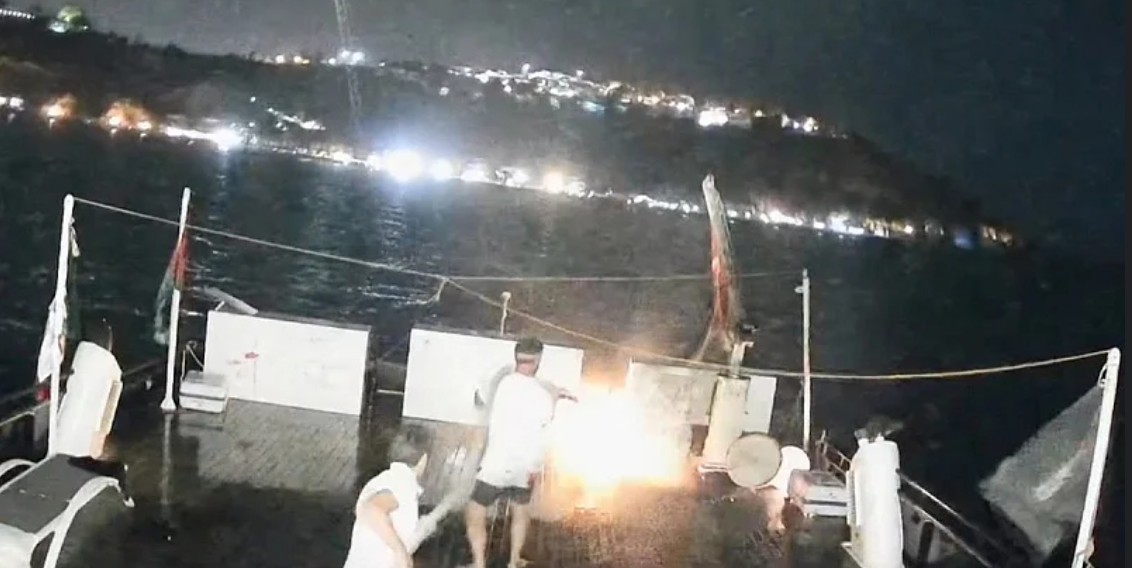 Napadnuta Global Sumud flotila kod Grčke