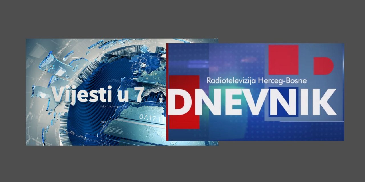 Hayat TV o nezakonitom poskupljenju struje bez argumenata, RTV HB o blokadama autoprijevoznika uz Dodikove poruke